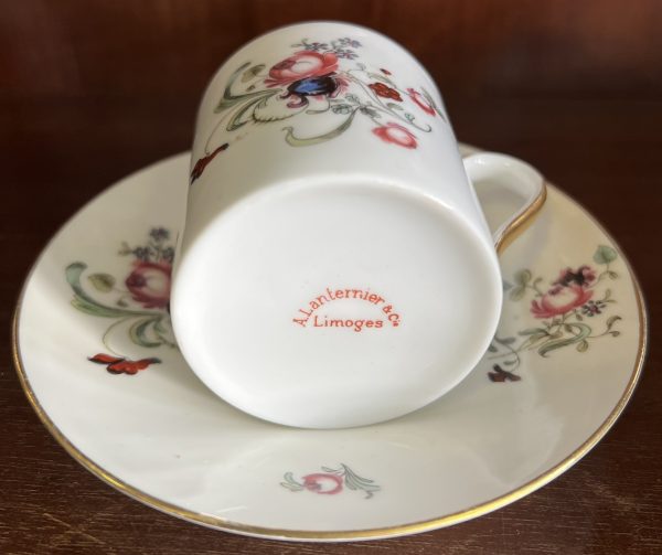 A.Lanternier Limoges šalica - Slika 2